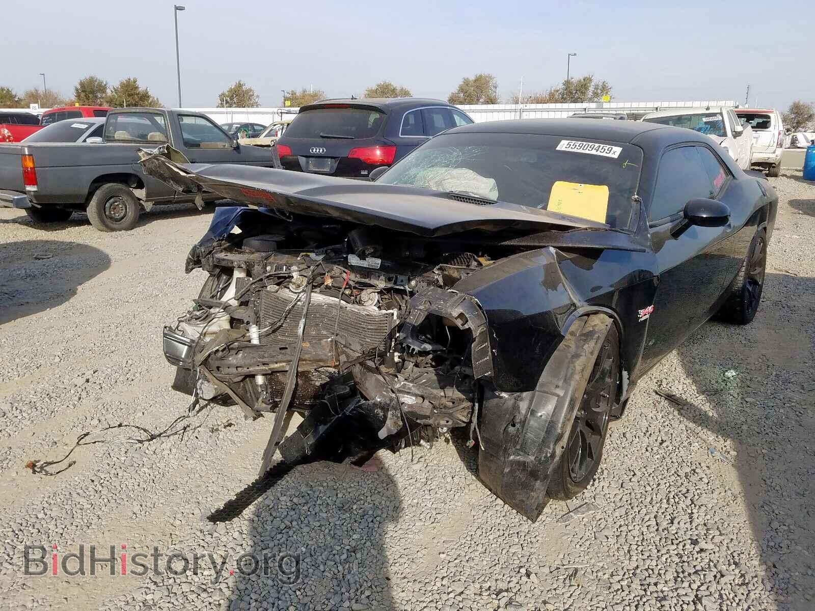 2013 DODGE CHALLENGER - VIN: 2C3CDYBT8DH541620 - Фото 2