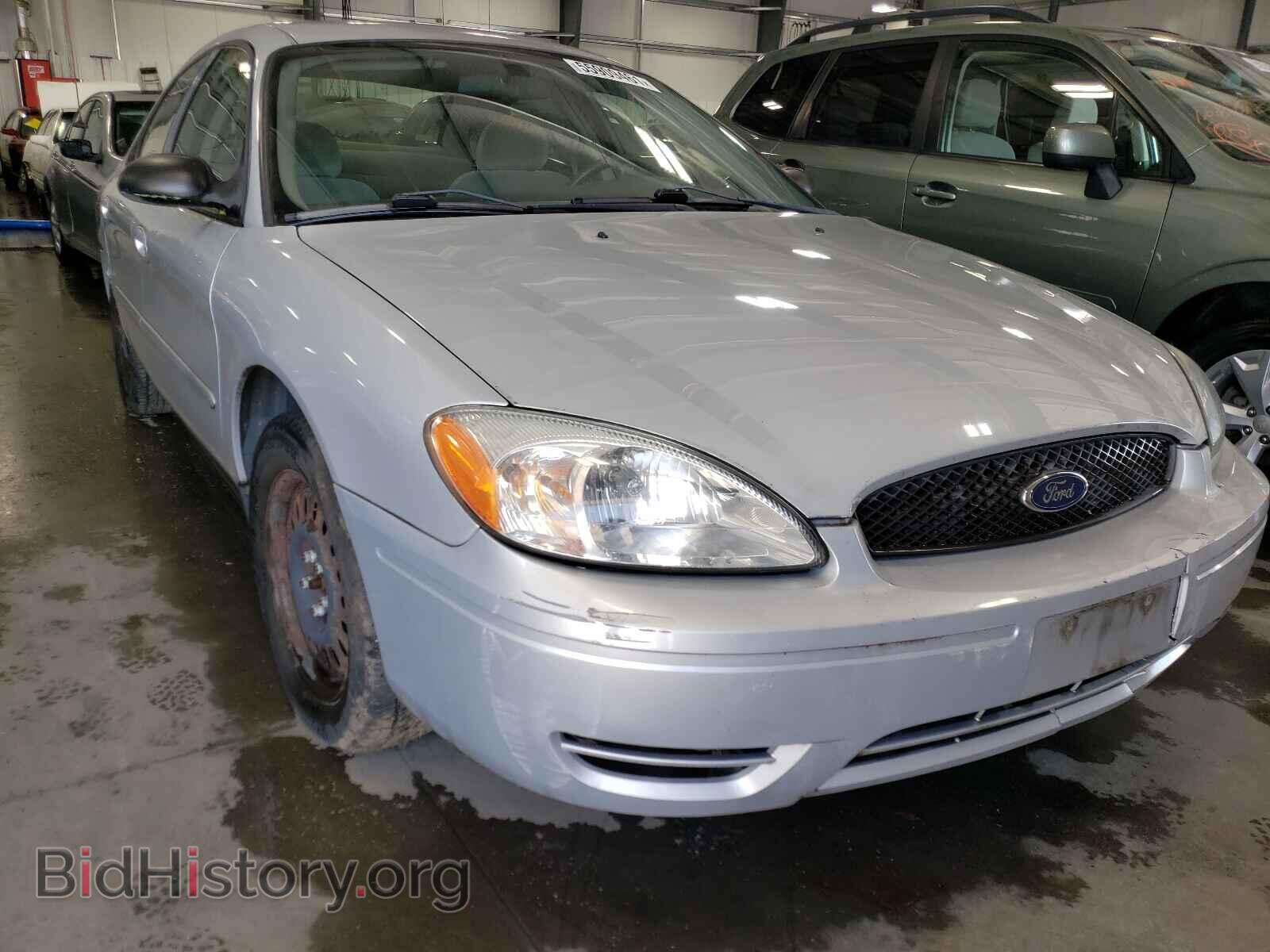 Фотография 1FAFP53U87A106885 - FORD TAURUS 2007