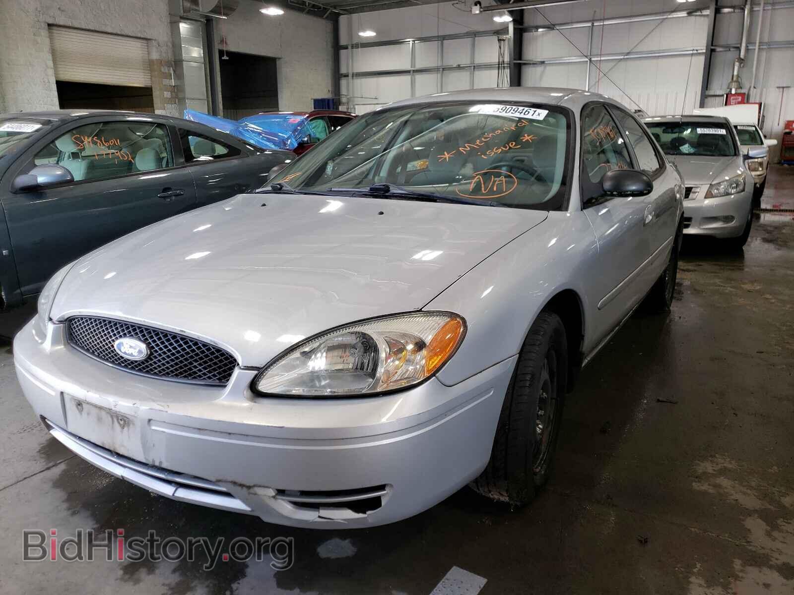 2007 FORD TAURUS - VIN: 1FAFP53U87A106885 - Фото 2