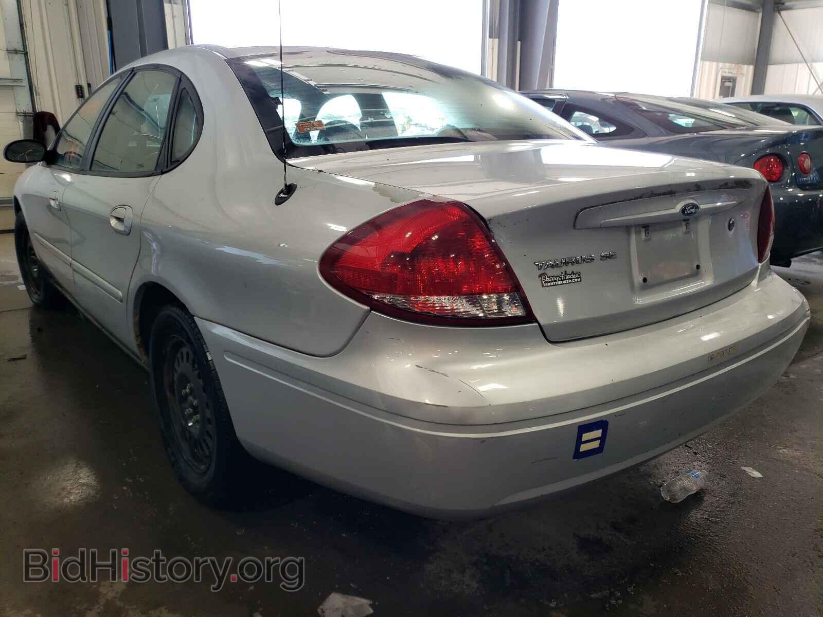 2007 FORD TAURUS - VIN: 1FAFP53U87A106885 - Фото 3