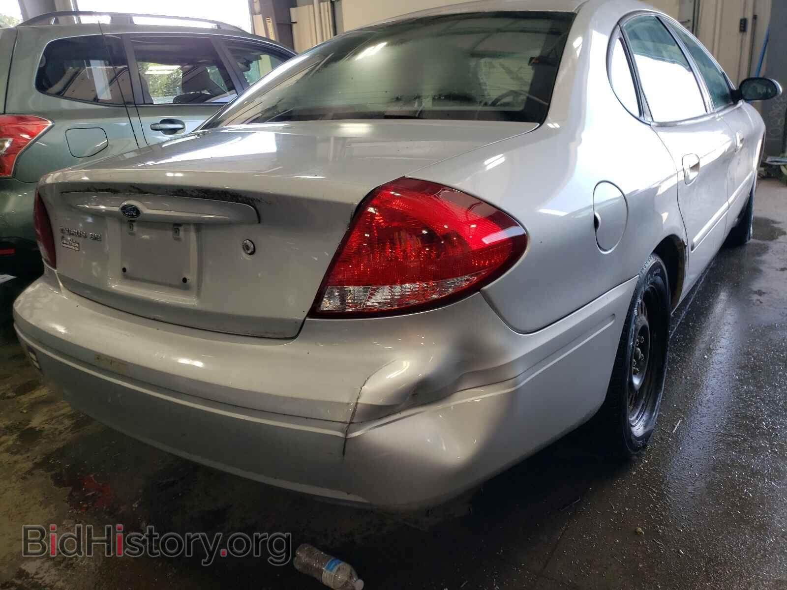 2007 FORD TAURUS - VIN: 1FAFP53U87A106885 - Фото 4