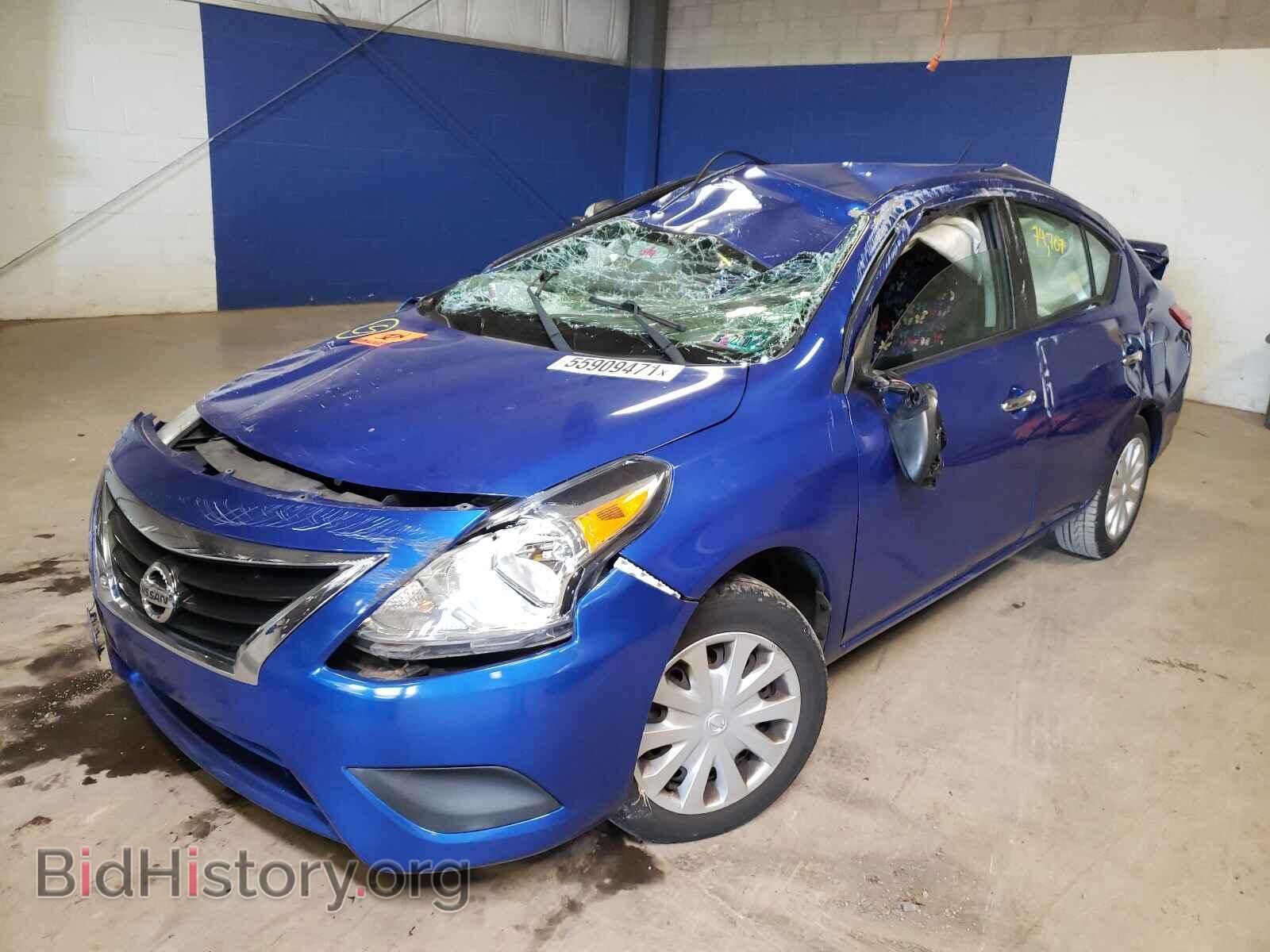 2017 NISSAN VERSA - VIN: 3N1CN7AP2HL816227 - Фото 2