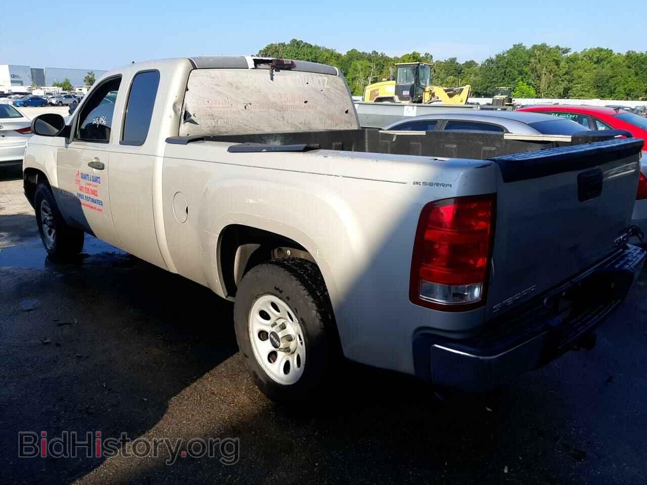 2009 GMC SIERRA - VIN: 1GTEC19X19Z237964 - Фото 3