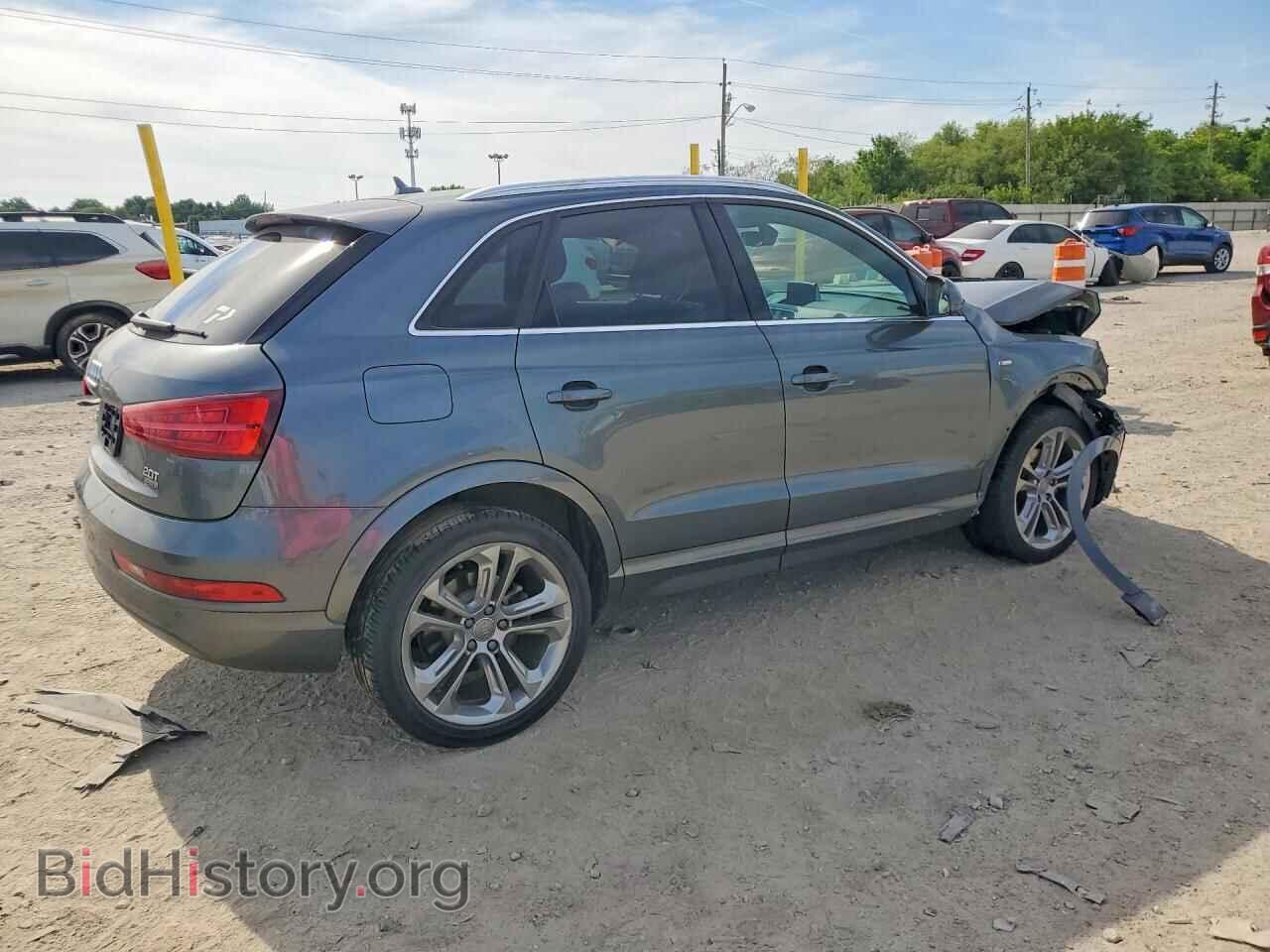2018 AUDI Q3 - VIN: WA1JCCFS8JR010630 - Фото 3