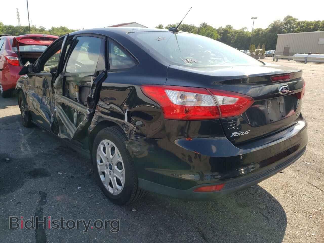 2012 FORD FOCUS - VIN: 1FAHP3F2XCL384225 - Photo 3