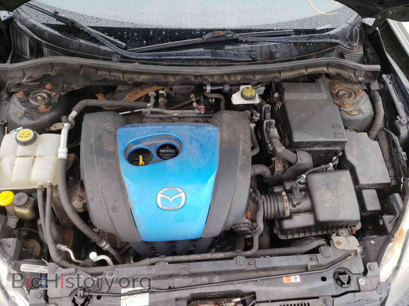 2012 MAZDA 3 - VIN: JM1BL1L89C1611652 - Фото 7