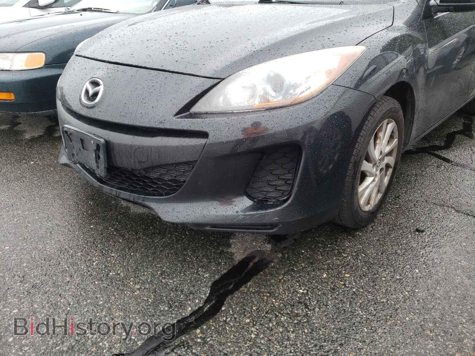 2012 MAZDA 3 - VIN: JM1BL1L89C1611652 - Фото 9