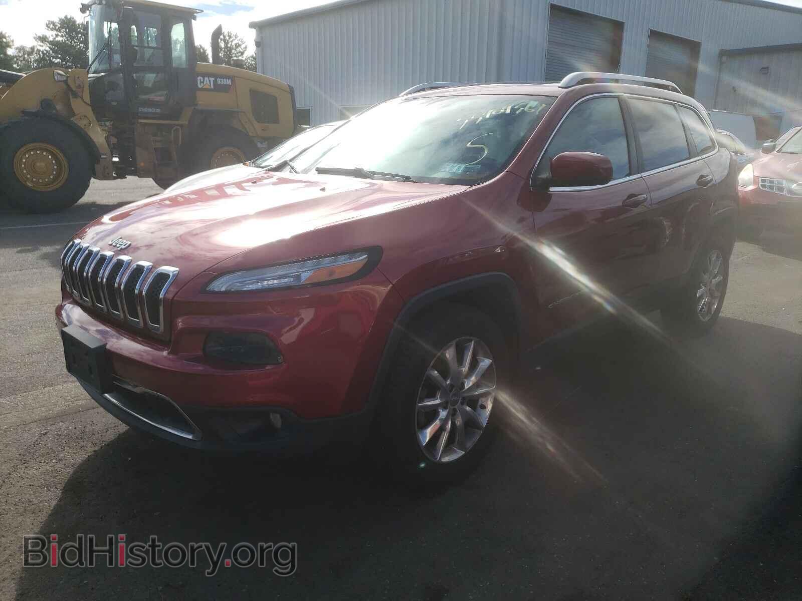 2014 JEEP CHEROKEE - VIN: 1C4PJMDS6EW153002 - Фото 2