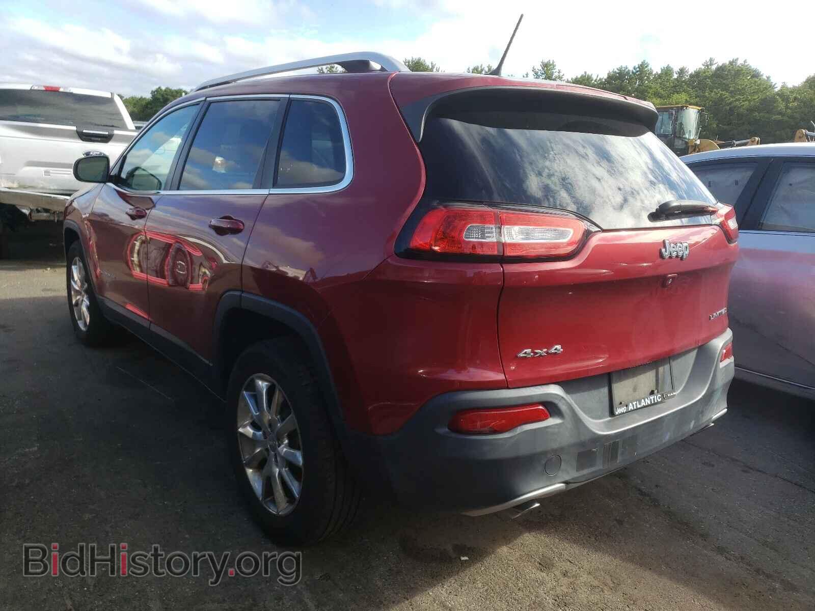 2014 JEEP CHEROKEE - VIN: 1C4PJMDS6EW153002 - Фото 3
