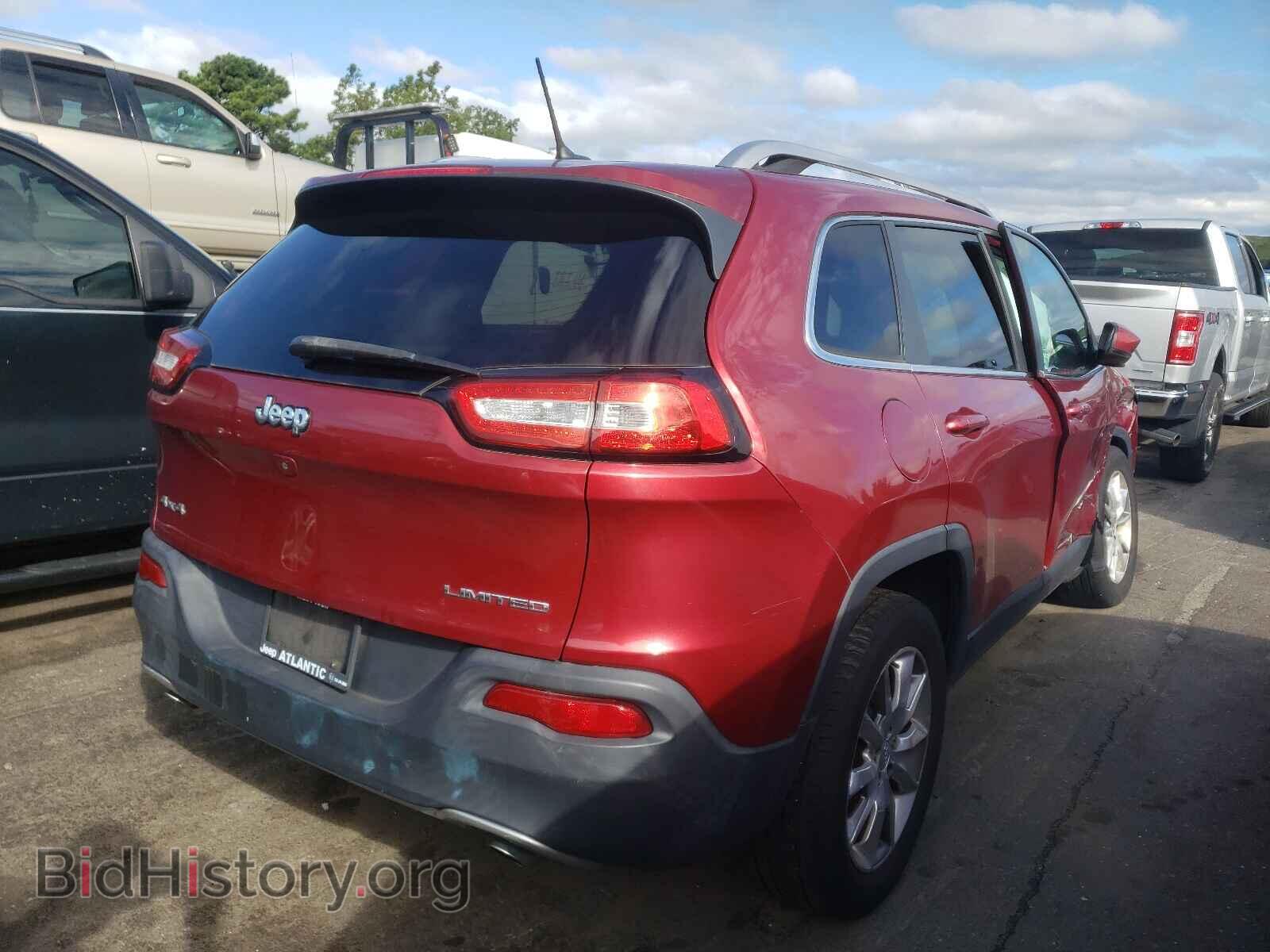 2014 JEEP CHEROKEE - VIN: 1C4PJMDS6EW153002 - Фото 4