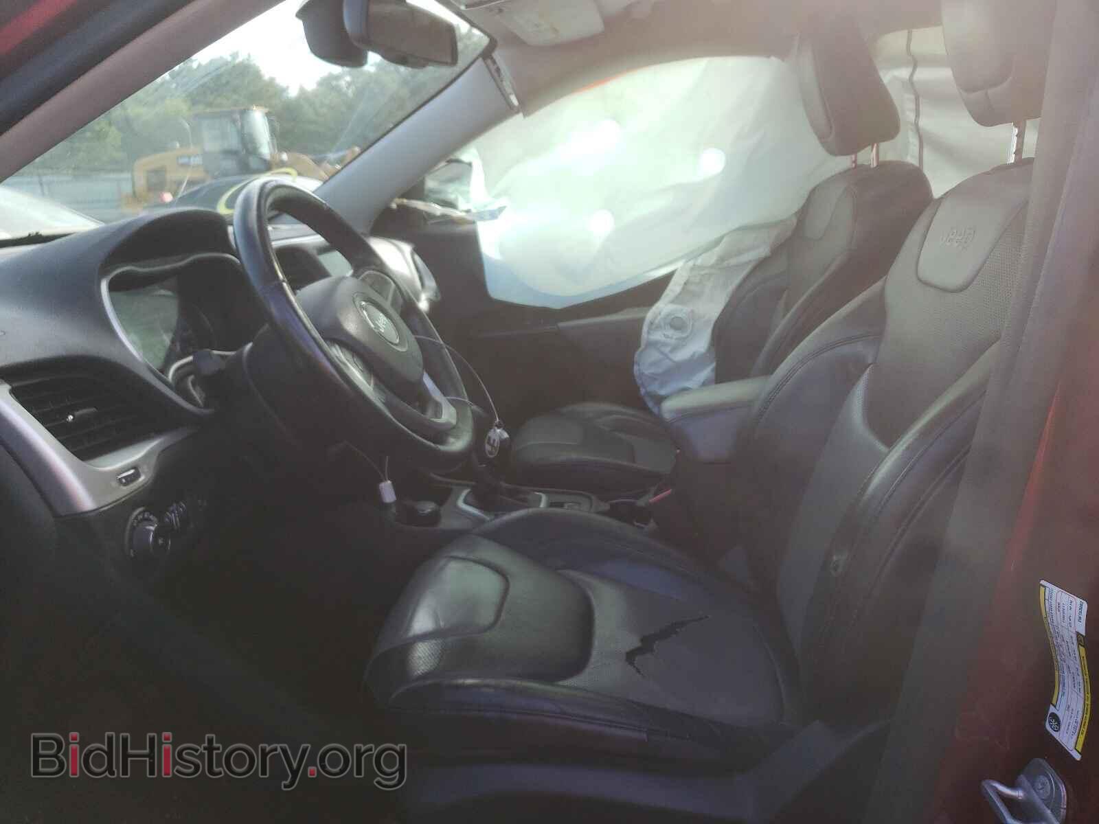 2014 JEEP CHEROKEE - VIN: 1C4PJMDS6EW153002 - Фото 5