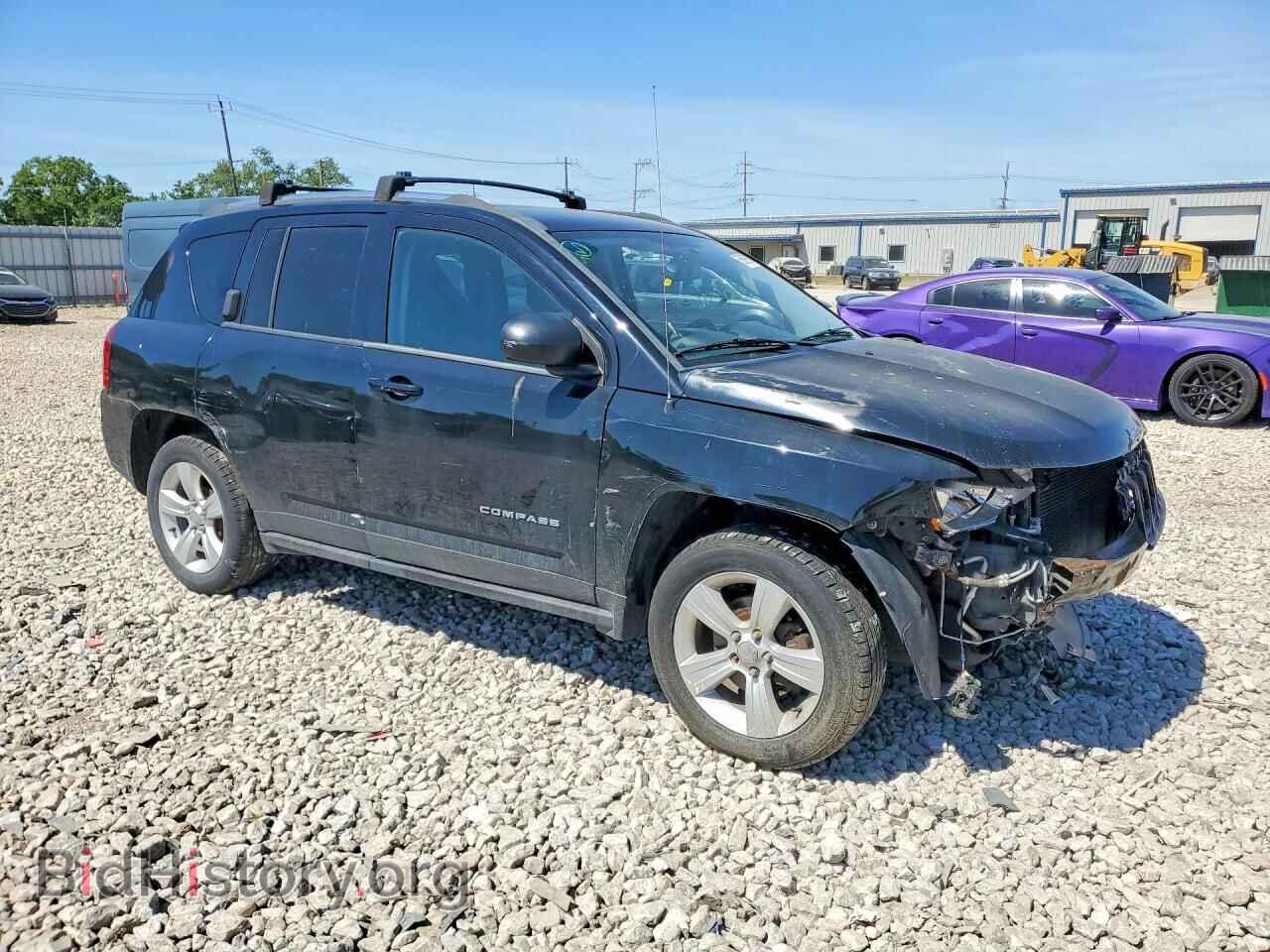2013 JEEP COMPASS - VIN: 1C4NJCBB6DD283313 - Photo 4