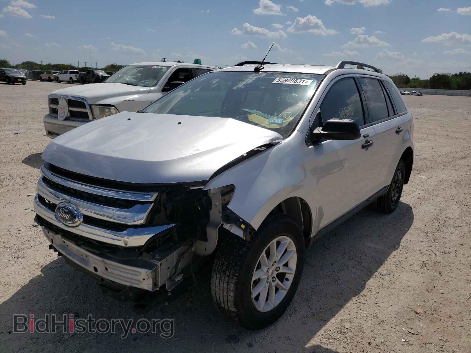 2013 FORD EDGE - VIN: 2FMDK3GC0DBE18121 - Photo 2