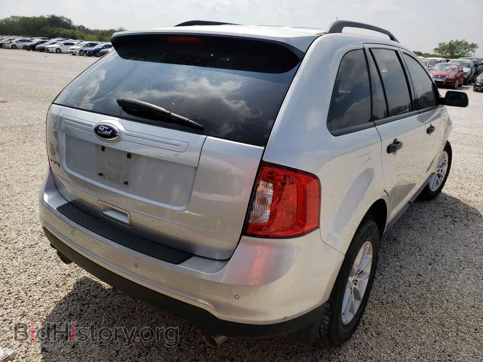 2013 FORD EDGE - VIN: 2FMDK3GC0DBE18121 - Photo 4