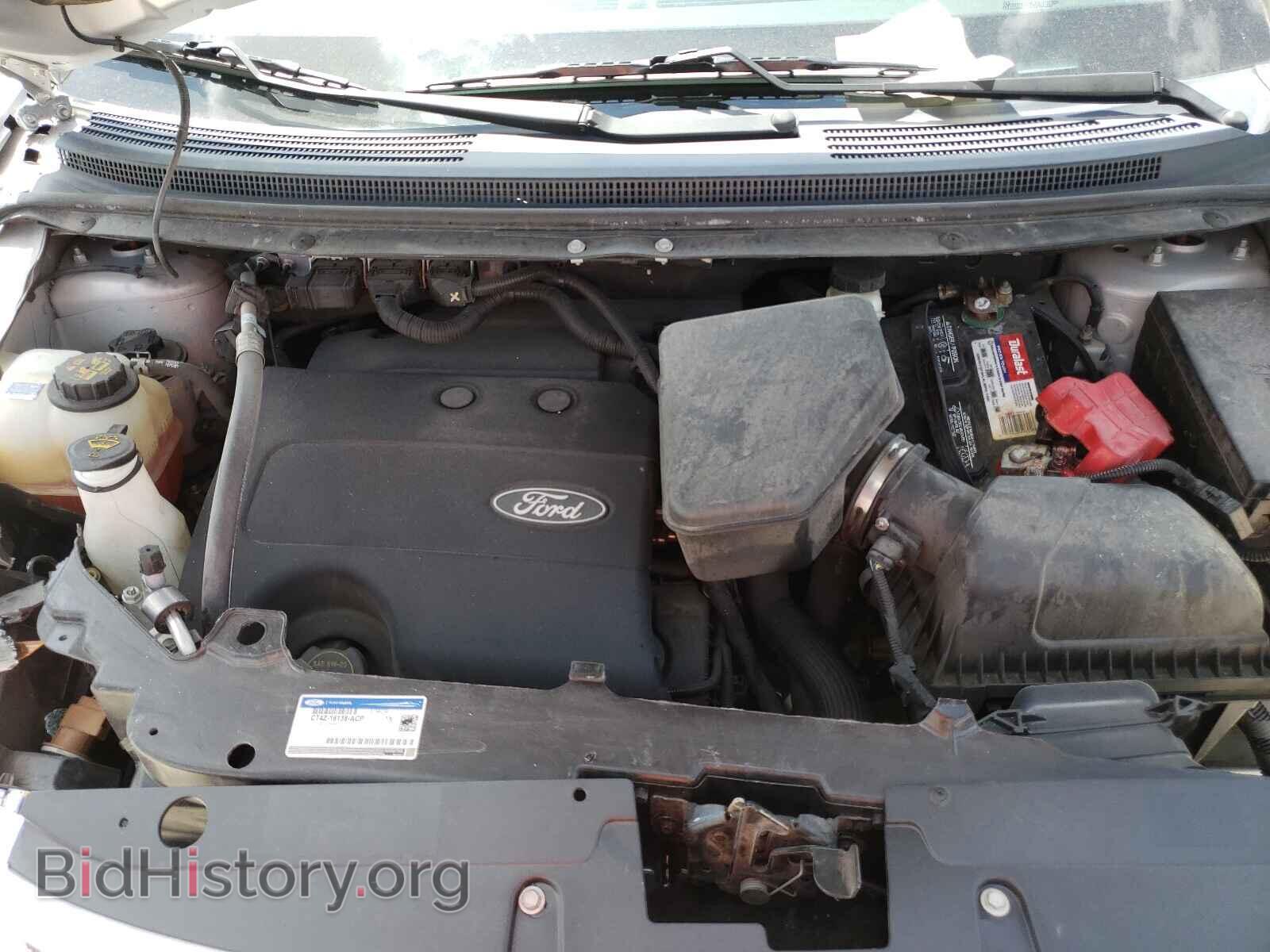 2013 FORD EDGE - VIN: 2FMDK3GC0DBE18121 - Photo 7