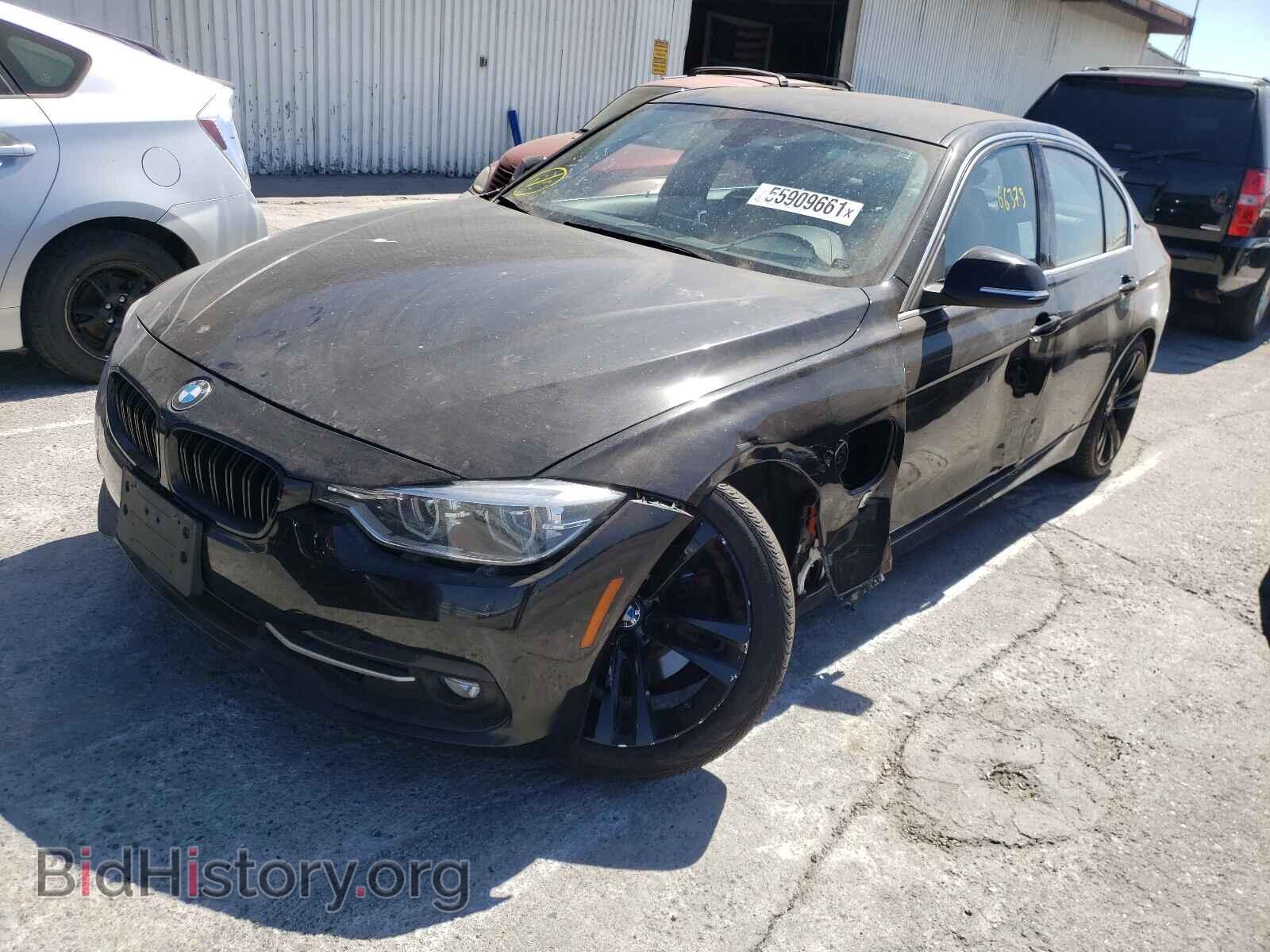 2018 BMW 3 SERIES - VIN: WBA8E1C56JA758872 - Фото 2