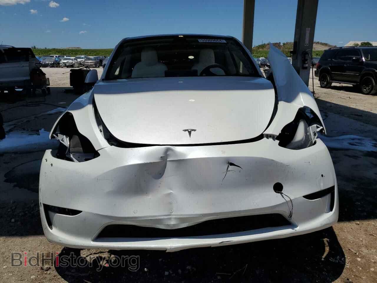 2021 TESLA MODEL Y - VIN: 5YJYGDEF2MF252651 - Photo 5
