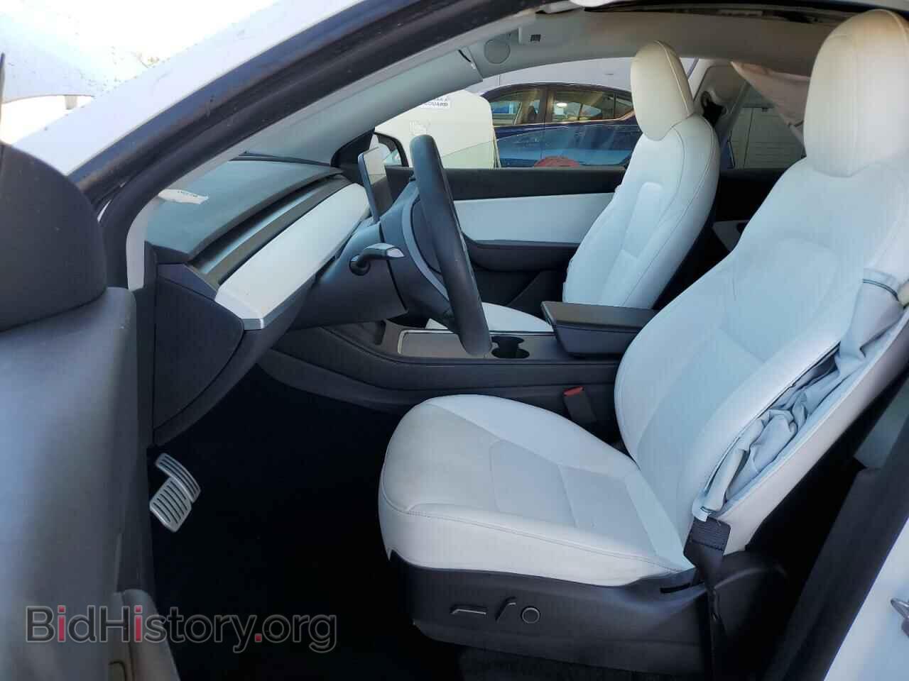 2021 TESLA MODEL Y - VIN: 5YJYGDEF2MF252651 - Photo 7