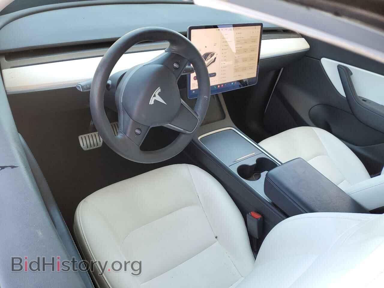 2021 TESLA MODEL Y - VIN: 5YJYGDEF2MF252651 - Photo 8