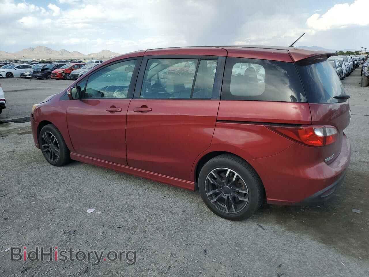 2014 MAZDA 5 - VIN: JM1CW2CL4E0167451 - Photo 2