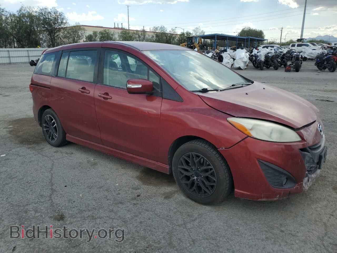 2014 MAZDA 5 - VIN: JM1CW2CL4E0167451 - Photo 4