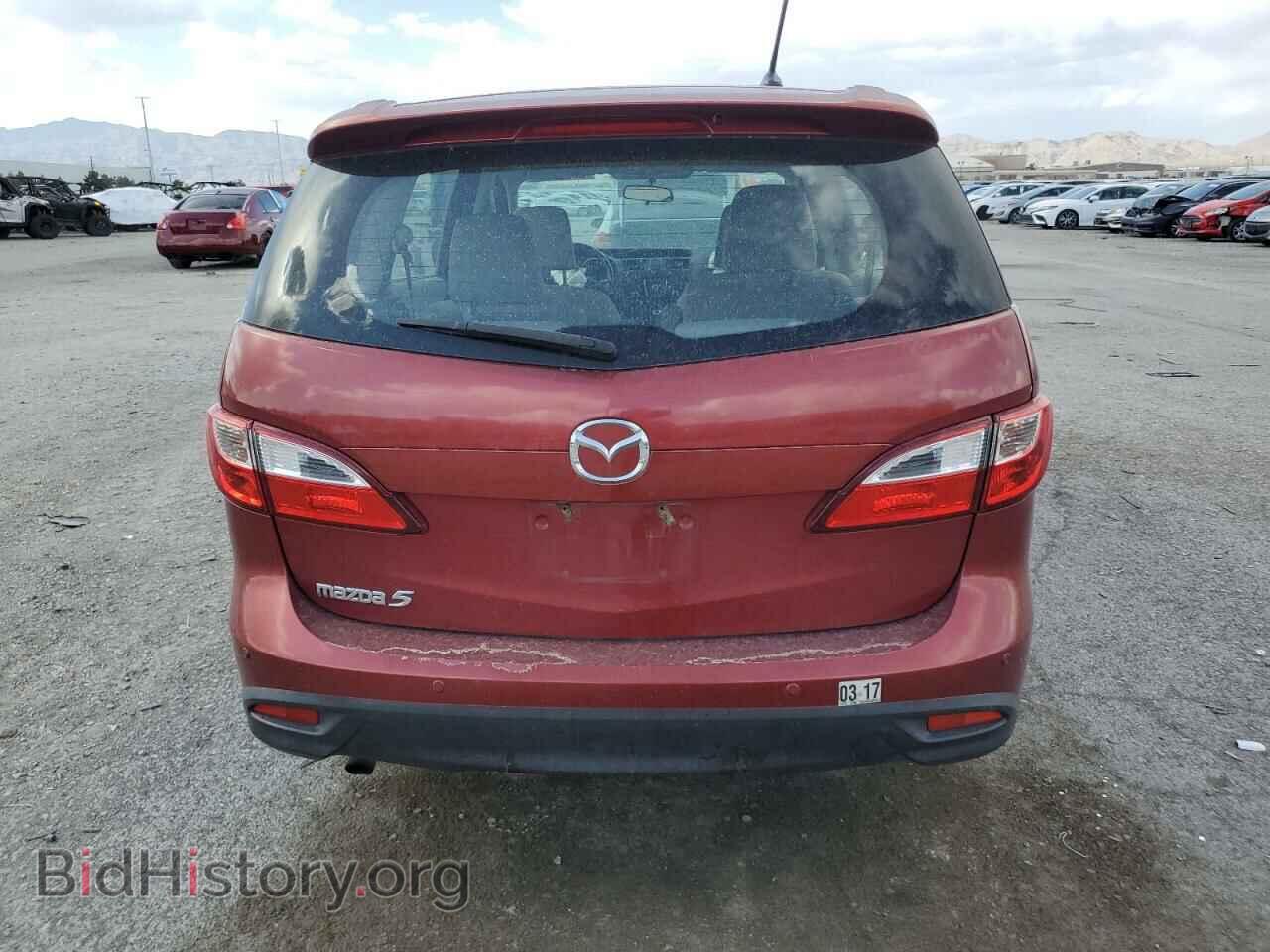 2014 MAZDA 5 - VIN: JM1CW2CL4E0167451 - Photo 6