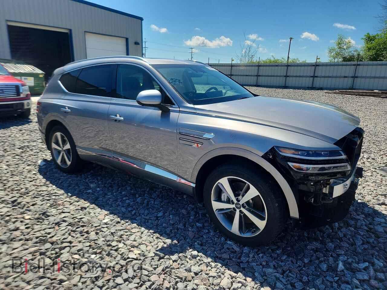 2021 GENESIS GV80 - VIN: KMUHCESC7MU051831 - Photo 4