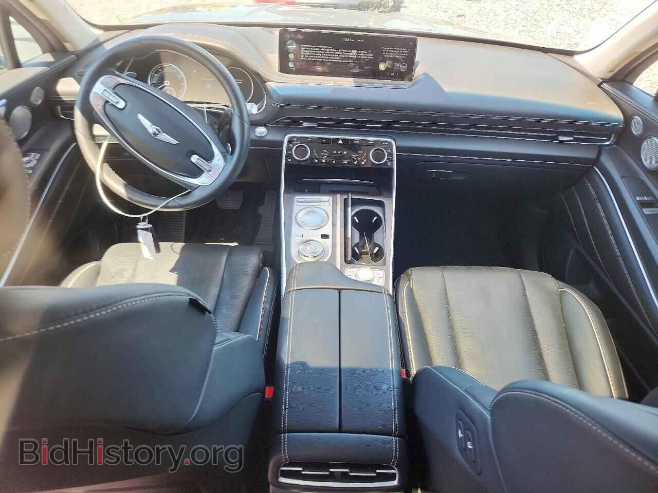 2021 GENESIS GV80 - VIN: KMUHCESC7MU051831 - Photo 8
