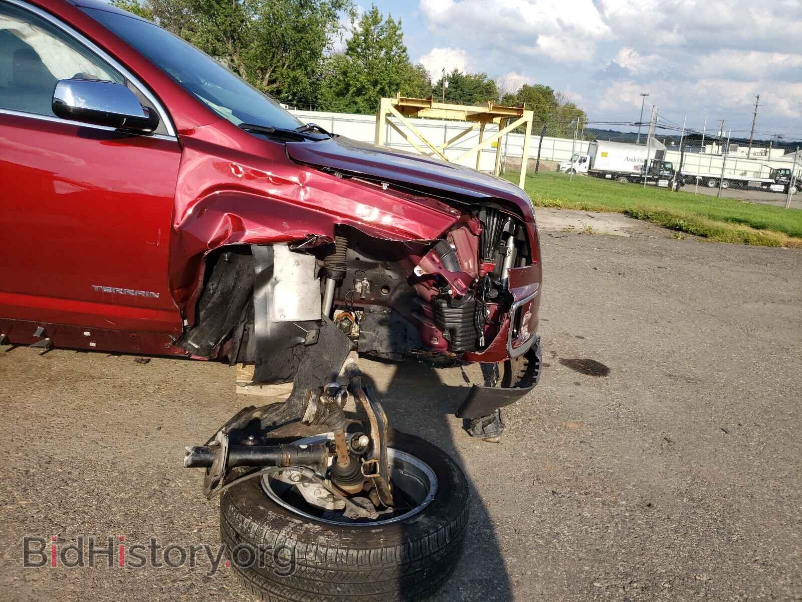 2017 GMC TERRAIN - VIN: 2GKFLUE37H6152327 - Фото 9