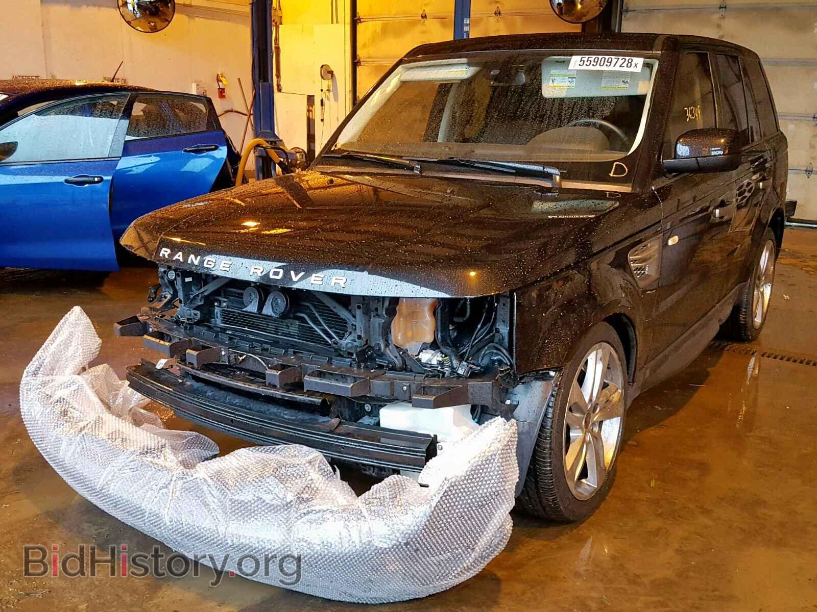 2011 LAND ROVER RANGE ROVE - VIN: SALSH2E46BA703892 - Фото 2