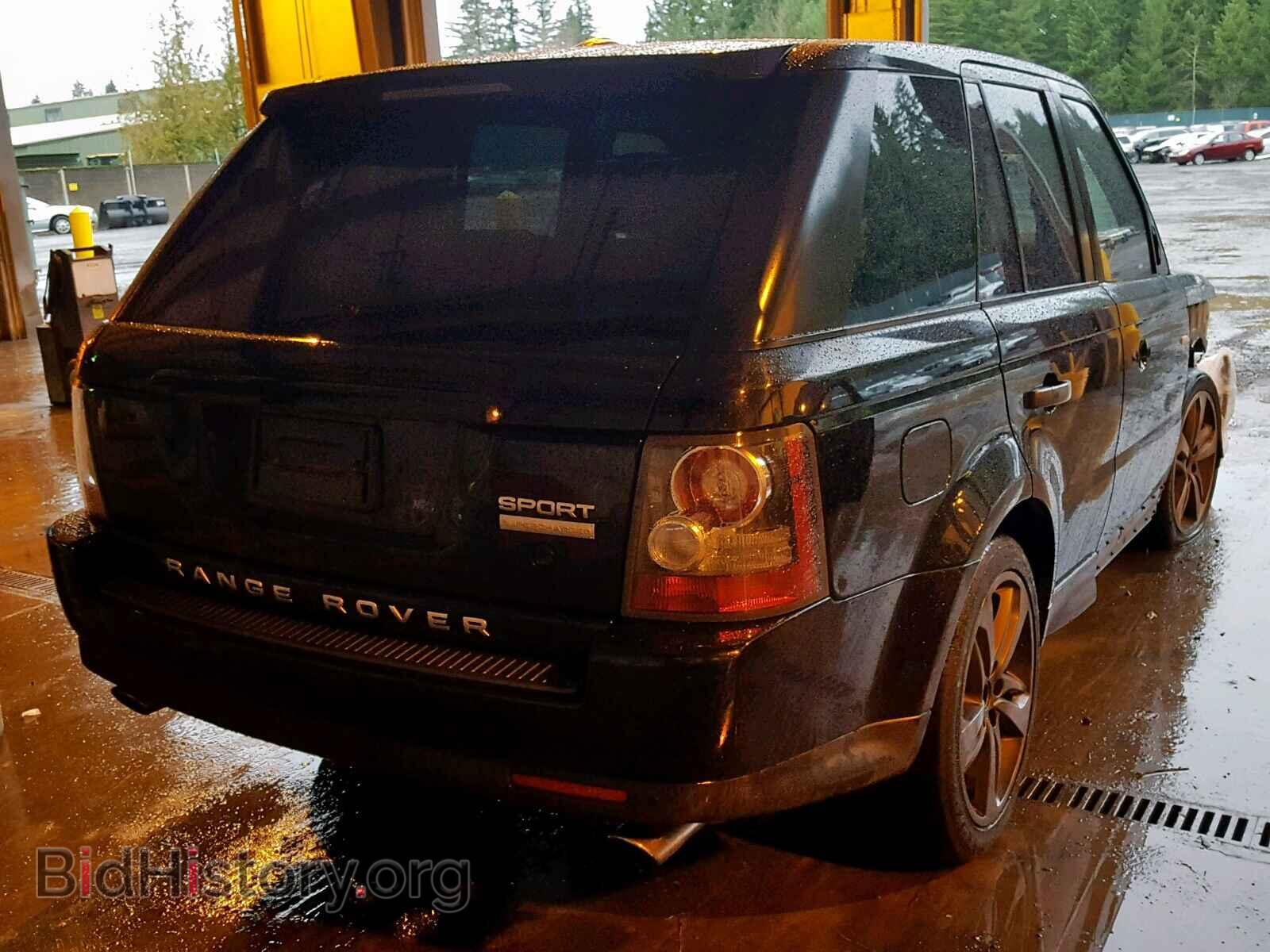 2011 LAND ROVER RANGE ROVE - VIN: SALSH2E46BA703892 - Фото 4