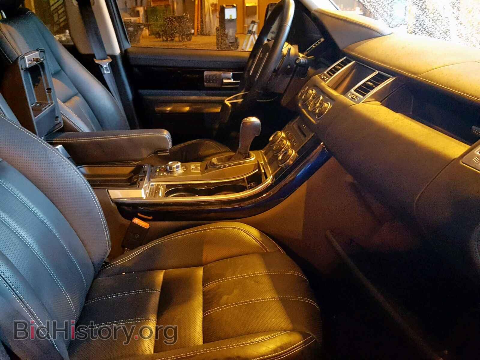 2011 LAND ROVER RANGE ROVE - VIN: SALSH2E46BA703892 - Фото 5