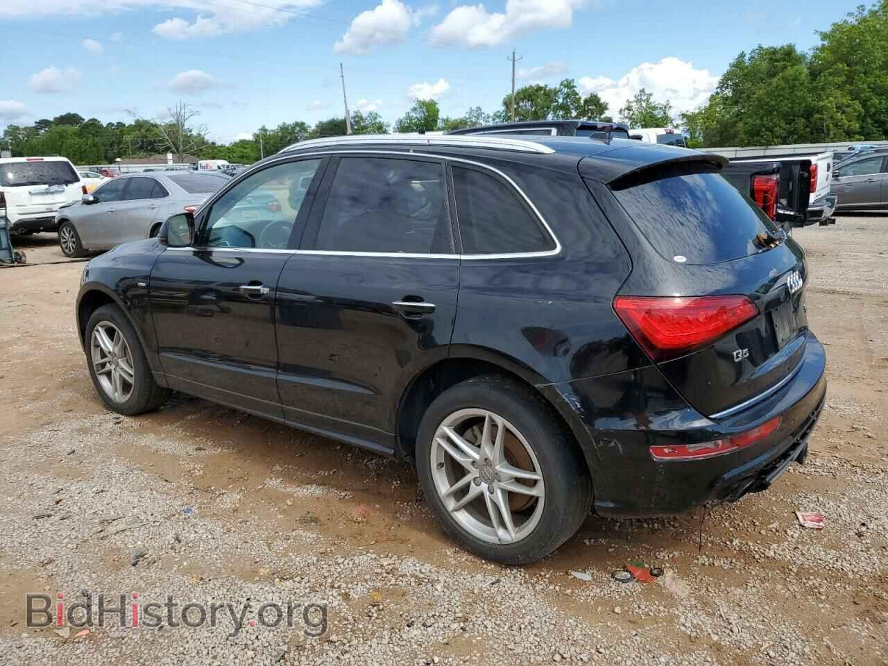 2017 AUDI Q5 - VIN: WA1D7AFP1HA055614 - Фото 2