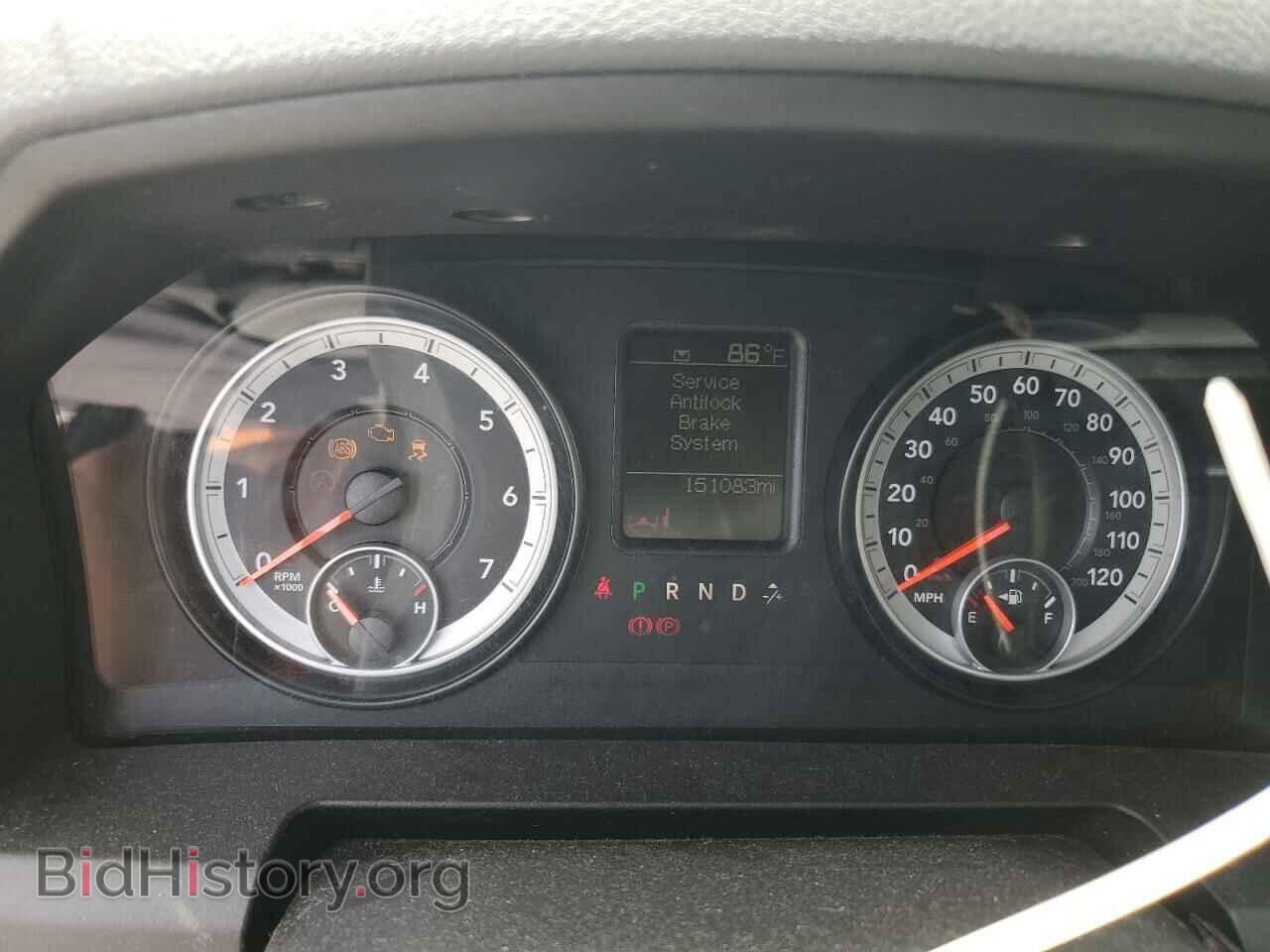 2014 RAM 1500 - VIN: 1C6RR7FT5ES103084 - Фото 9