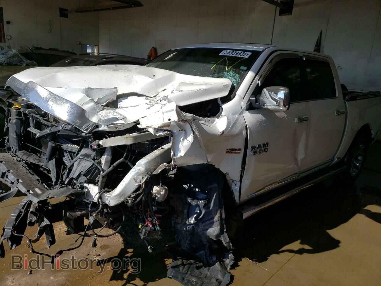 2016 RAM 1500 - VIN: 1C6RR7PT8GS416700 - Фото 2
