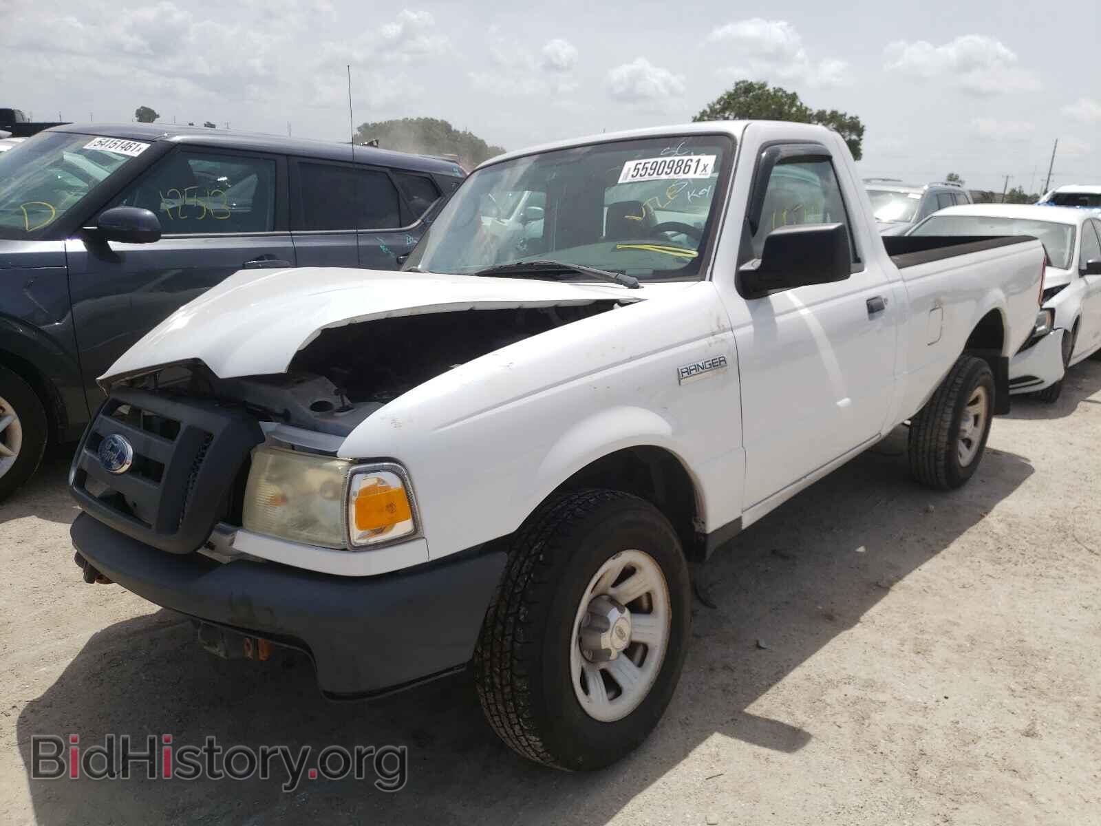 2009 FORD RANGER - VIN: 1FTYR10E39PA25425 - Фото 2