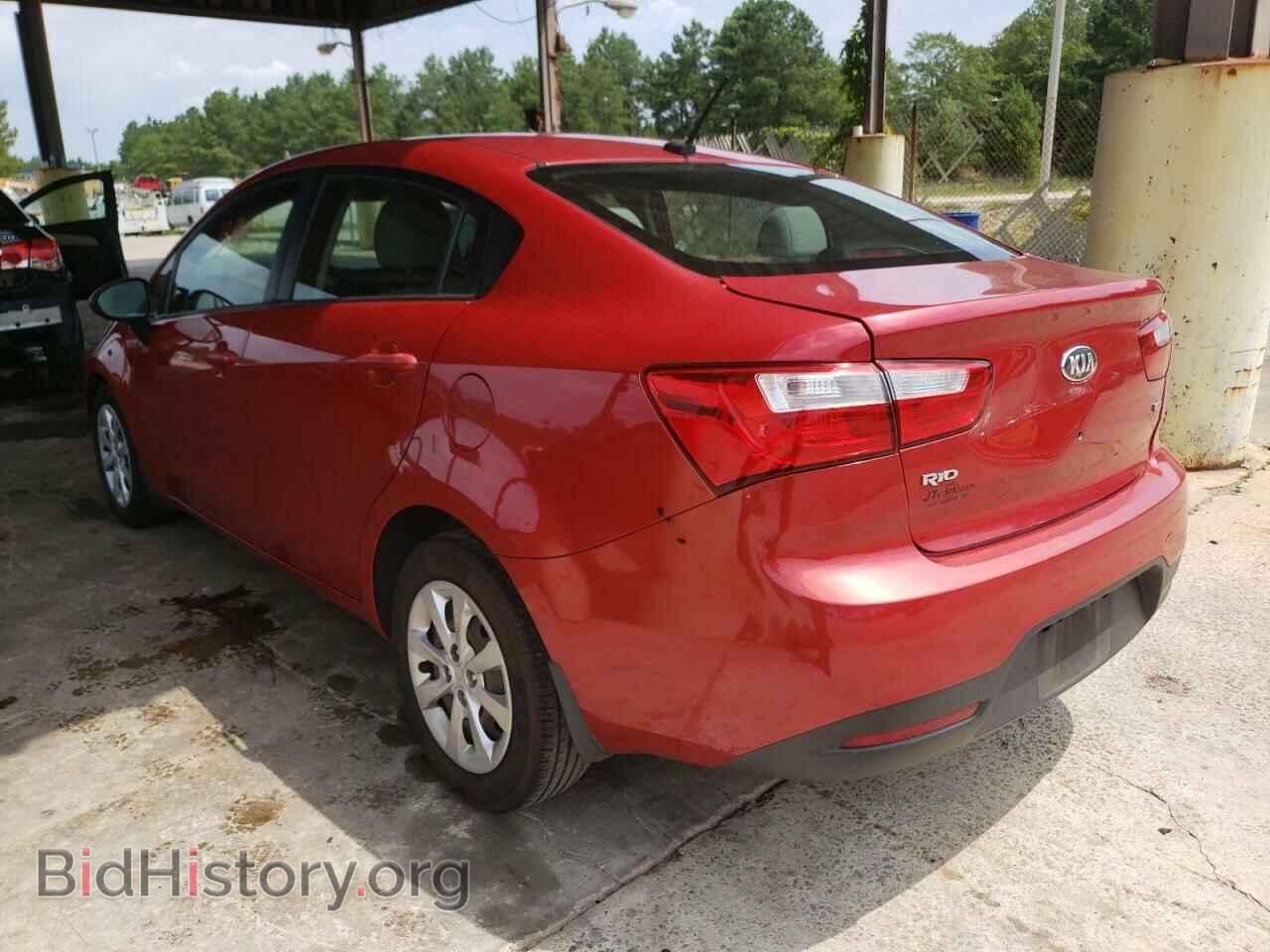 2014 KIA RIO - VIN: KNADM4A38E6356591 - Фото 3