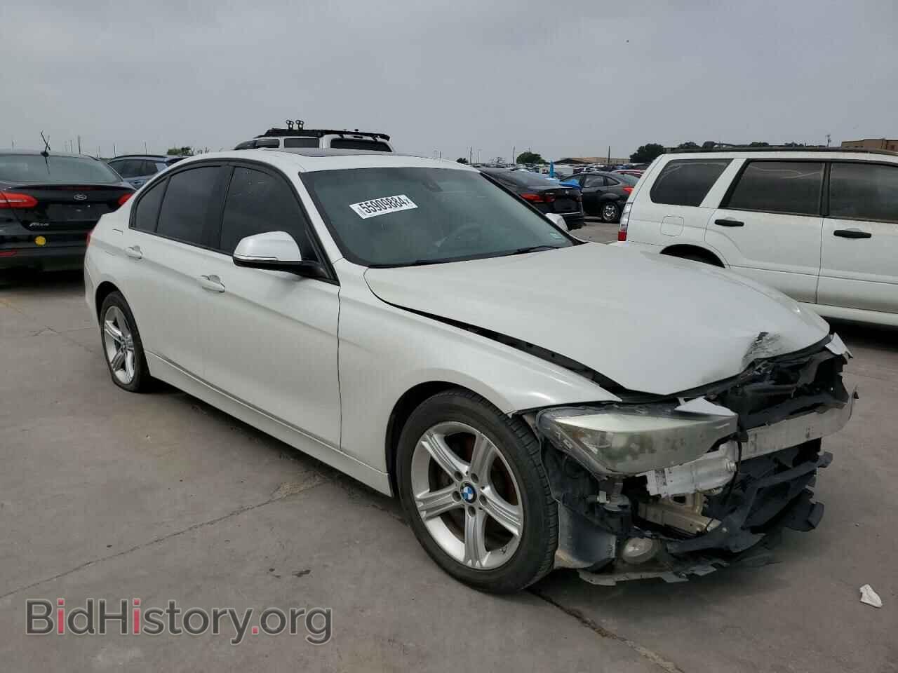 2014 BMW 3 SERIES - VIN: WBA3B1G52ENT00886 - Фото 4