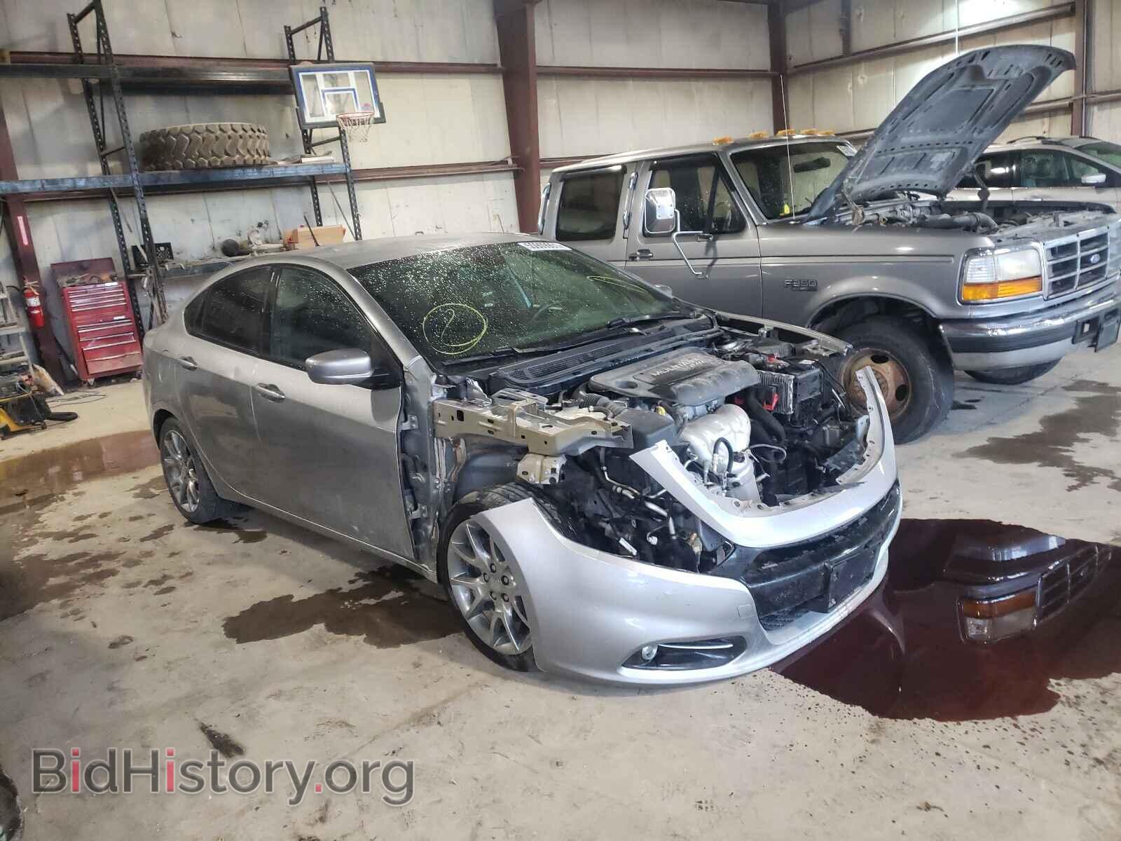 Photo 1C3CDFBB2FD201150 - DODGE DART 2015