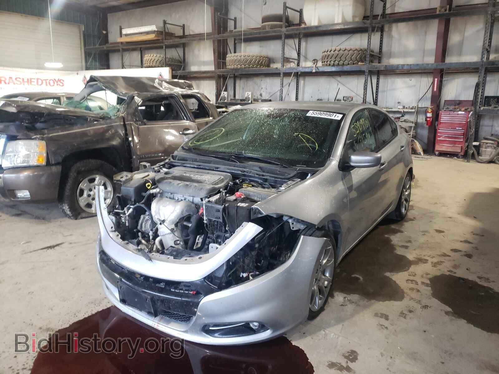2015 DODGE DART - VIN: 1C3CDFBB2FD201150 - Фото 2