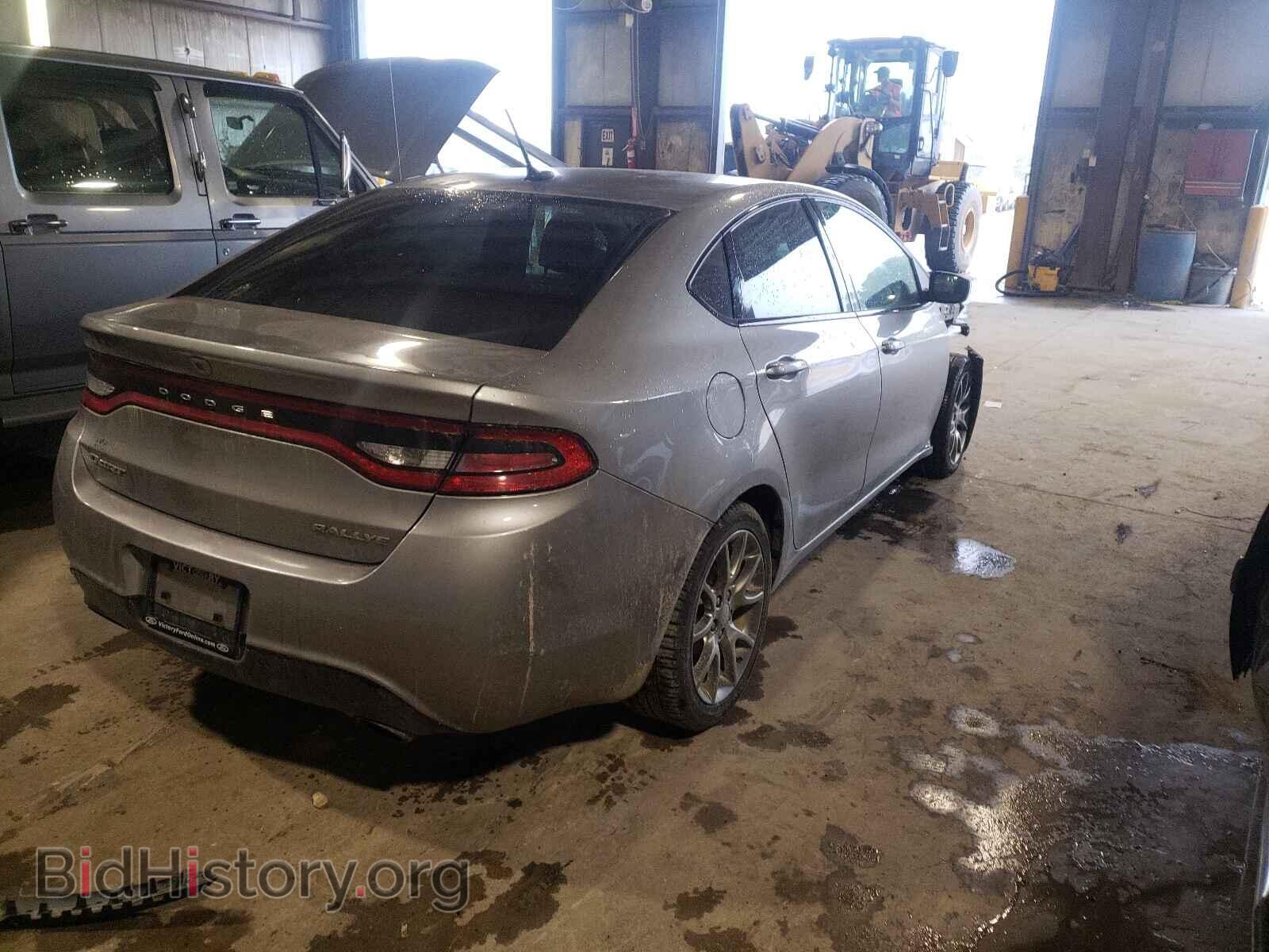 2015 DODGE DART - VIN: 1C3CDFBB2FD201150 - Фото 4