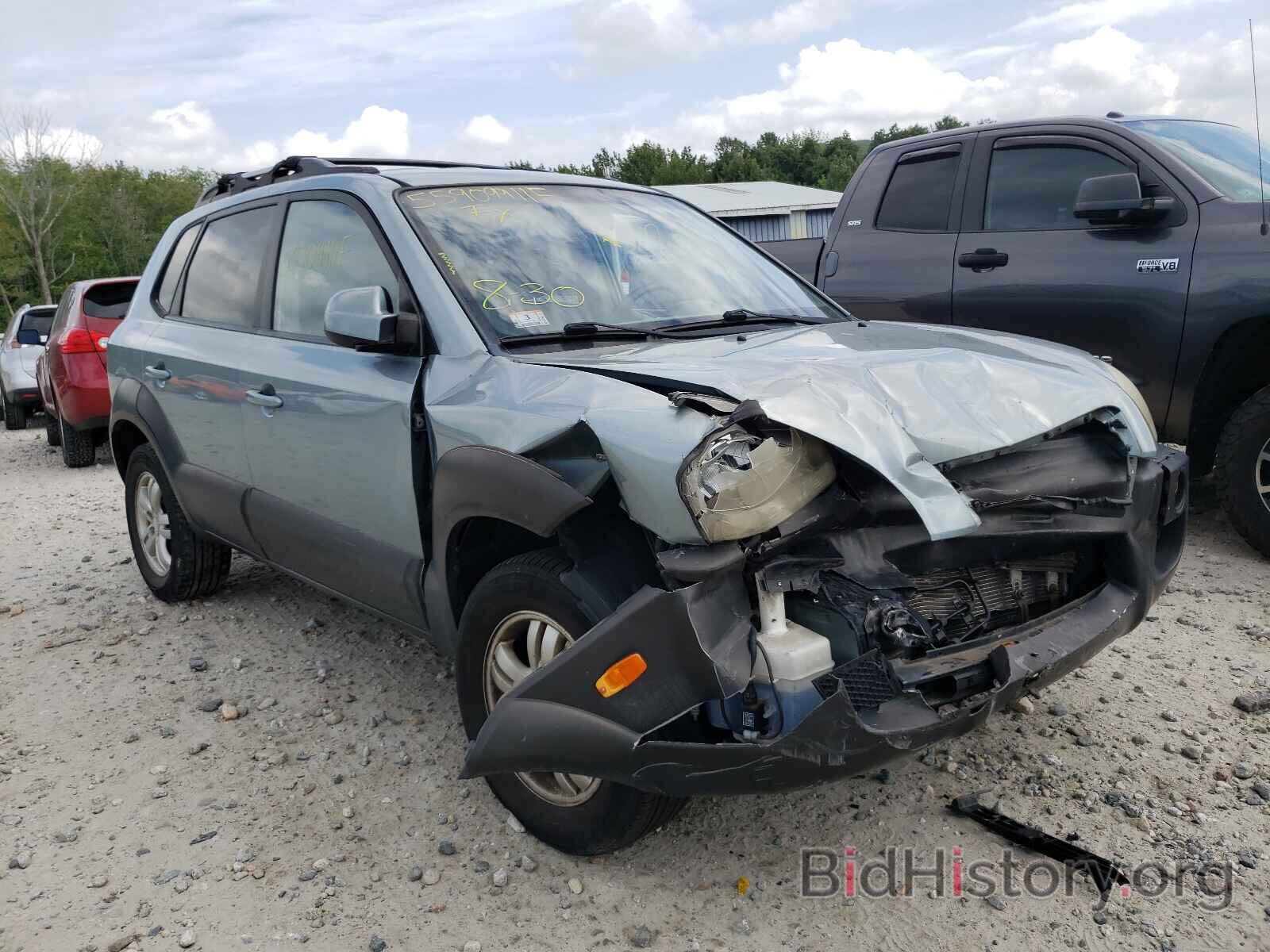 Photo KM8JN72D57U667823 - HYUNDAI TUCSON 2007