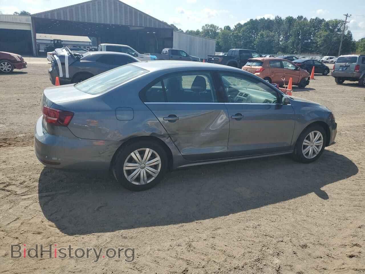 2017 VOLKSWAGEN JETTA - VIN: 3VW2B7AJ7HM238551 - Фото 3