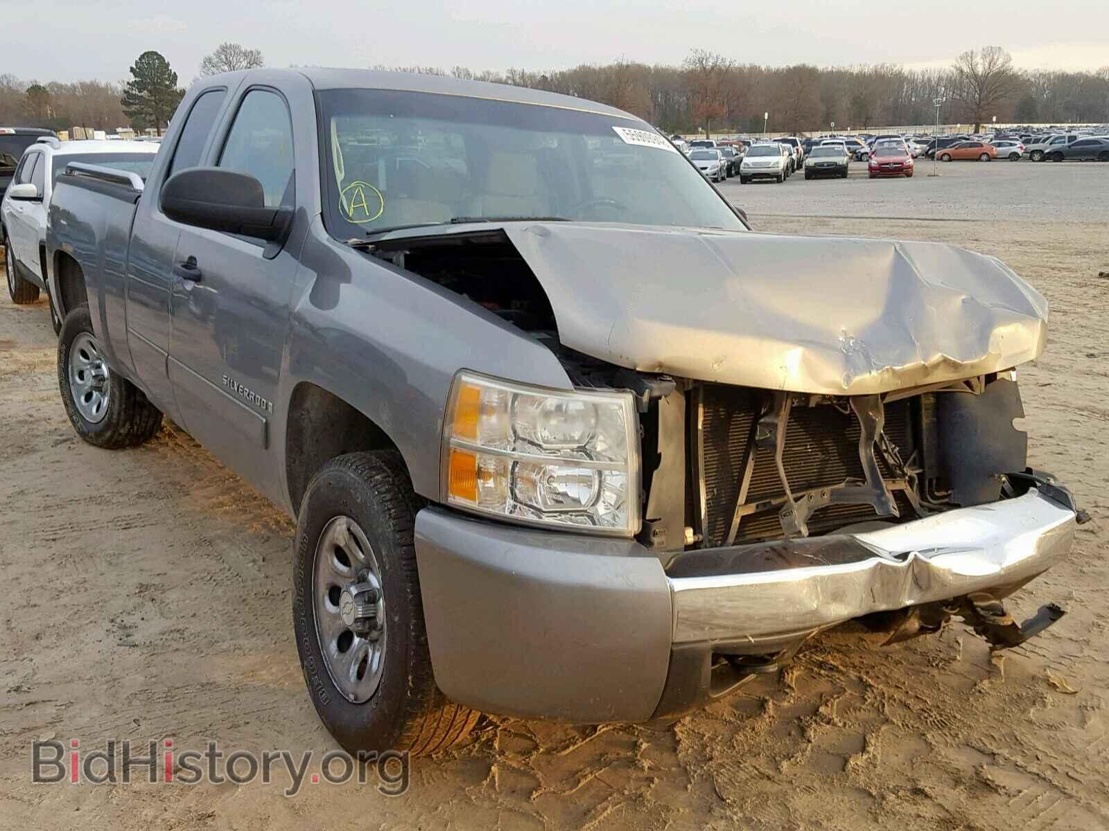 Фотография 2GCEC19C081124656 - CHEVROLET SILVERADO 2008