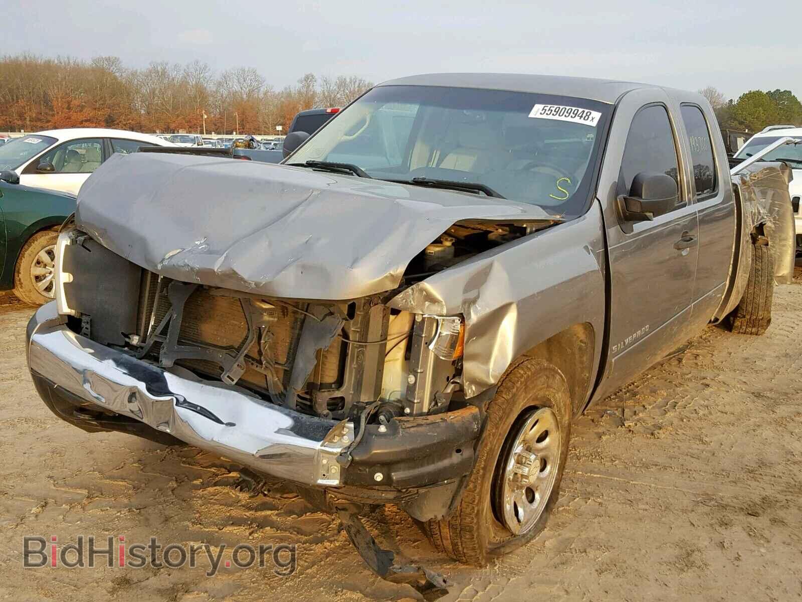 2008 CHEVROLET SILVERADO - VIN: 2GCEC19C081124656 - Photo 2