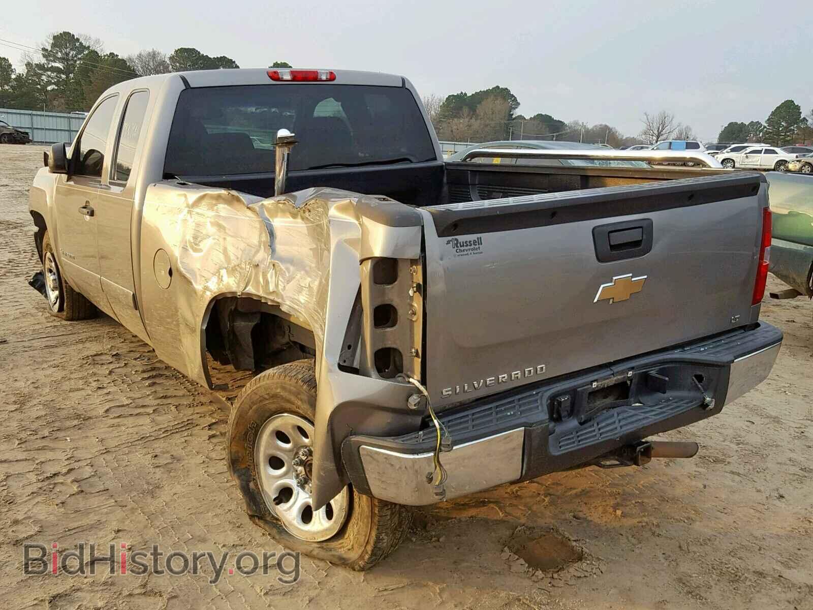 2008 CHEVROLET SILVERADO - VIN: 2GCEC19C081124656 - Photo 3