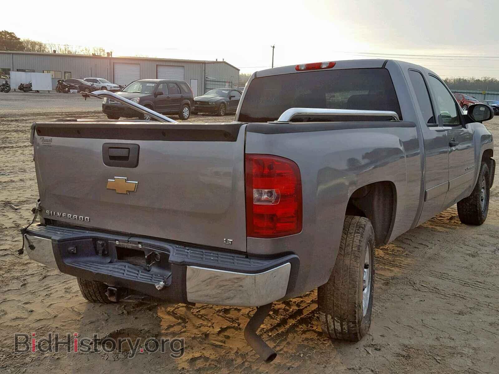2008 CHEVROLET SILVERADO - VIN: 2GCEC19C081124656 - Photo 4