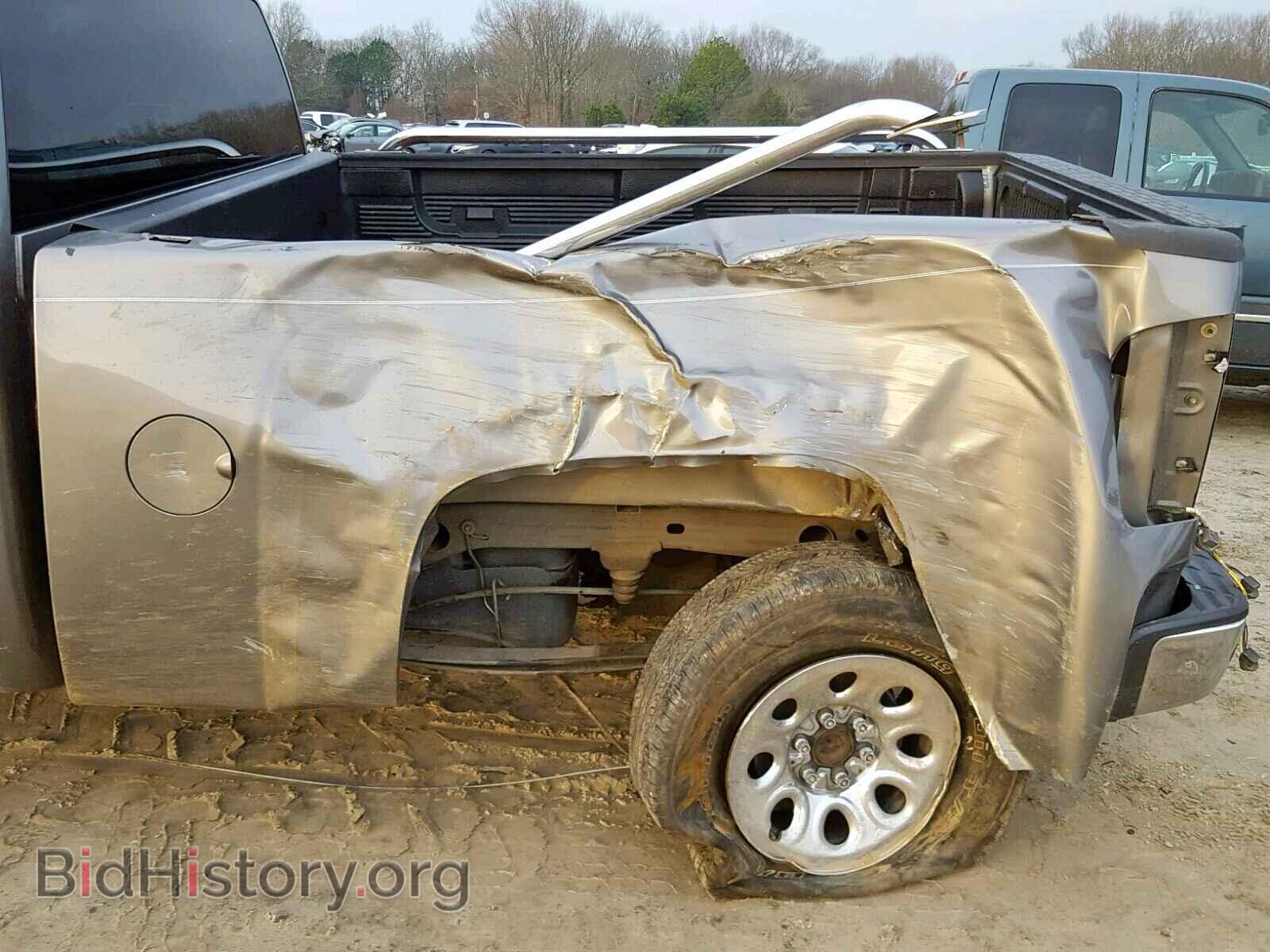 2008 CHEVROLET SILVERADO - VIN: 2GCEC19C081124656 - Photo 9