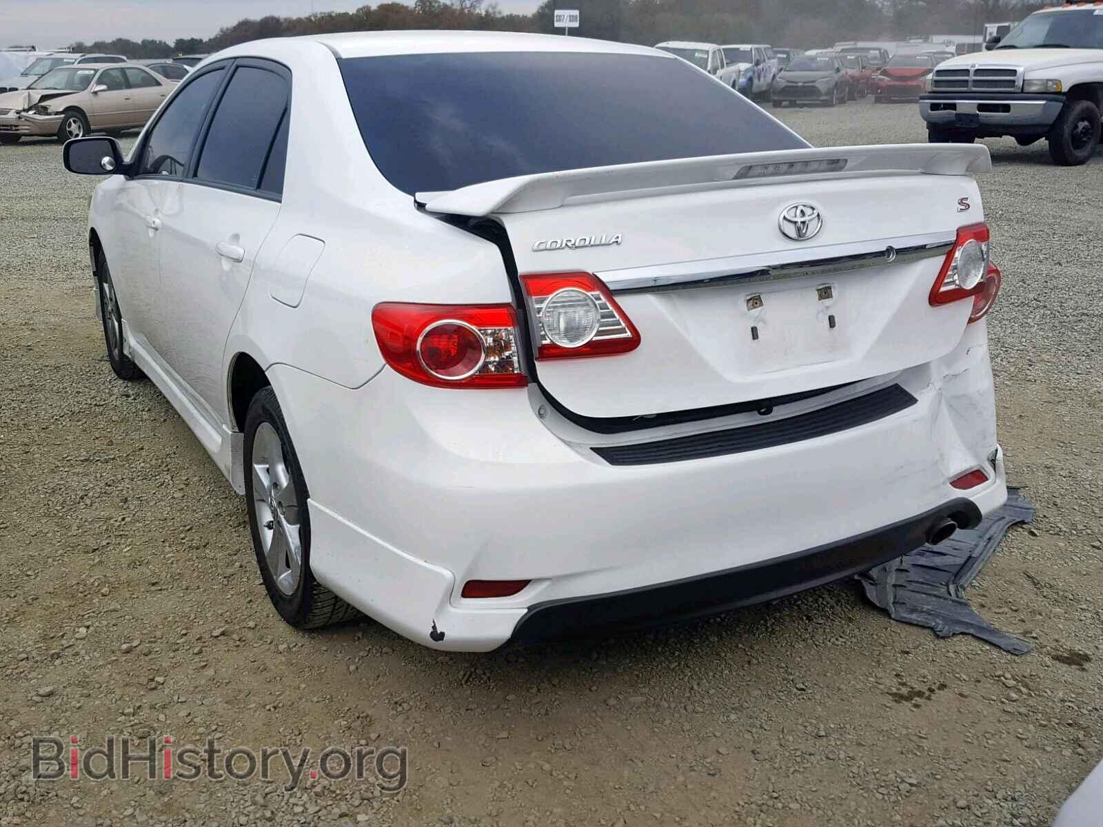 2012 TOYOTA COROLLA BA - VIN: 5YFBU4EE5CP064666 - Фото 3