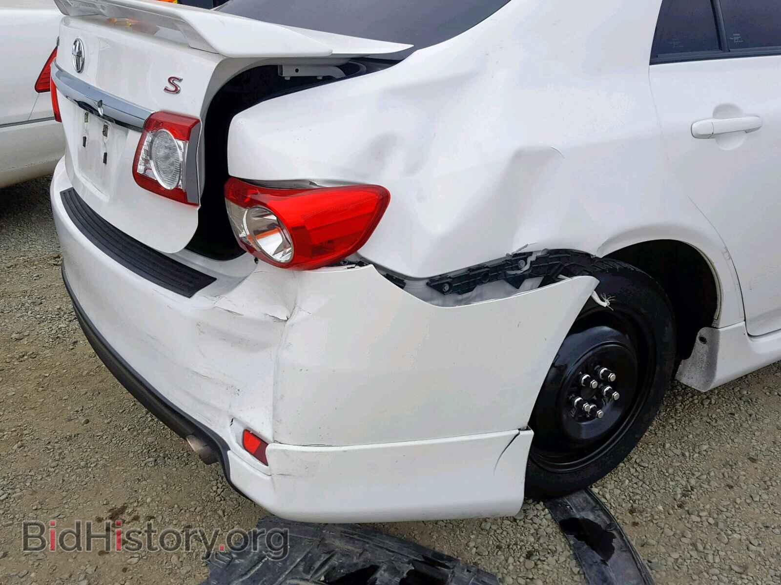2012 TOYOTA COROLLA BA - VIN: 5YFBU4EE5CP064666 - Фото 9